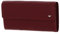 Golden Head Polo RFID Protect Ladies Purse Wallet Red