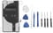 Battery for IPhone 12/12 Pro, 2815mAh High Capacity Battery Replacement for A2172 A2402 A2403 A2404/A2407 A2341 A2406 A2408, 0 Cycle Spare Battery with Installation Tools