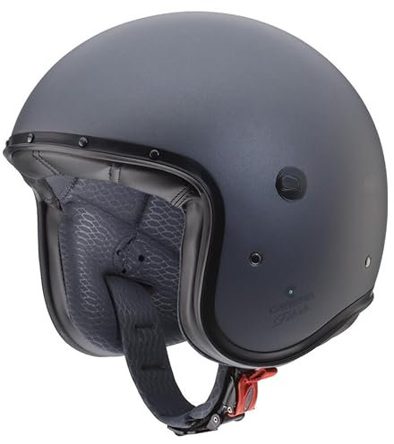 CABERG Jet Freeride X Matt Gun Metal XL Offener Helm