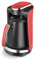 GaRcan Cafetera automática portátil para el hogar, Mini cafetera, electrodomésticos de Cocina portátiles (Rojo)
