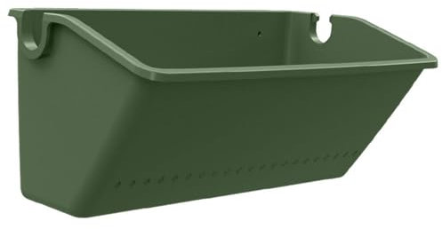 Pot de fleurs, mur vertical sûr, pot de fleurs à design drainé, protection des racines, pot mural d'intérieur, pot de clôture suspendu pour conteneur de jardinage, intérieur