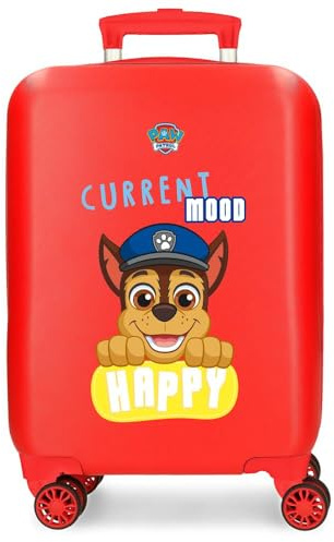 Paw Patrol Fun Kinderkoffer, rot, 33x50x20 cms, Koffer 50