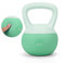 Kettlebell Weiches Rutschfeste Vinyl Fitness Kugelhantel Set, Verfügbar In 4 Kg, 6 Kg Und 8 Kg Für Frauenfitness, Yoga Und Heimtraining (6, Kilogramm)