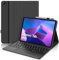 SENGBIRCH Custodia tastiera per Lenovo Tab M10 3rd 10.1 - AZERTY francese Touchpad tastiera staccabile senza fili Bluetooth, custodia per Lenovo M10 3rd 10.1 pollici 2022 (TB-328FU/TB-328XU), nero
