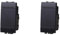 IXTRIMA Interruttore 1P 16A Unipolare Colore Nero Compatibile Con Bticino Living International/Light 2 PZ