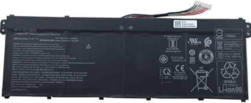 15.4V 54.6Wh AP19B5L Replacement Laptop Battery Compatible for ACER Aspire SF314-42 Aspire 5 A515-43 Series