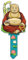Lucky Line Schlüssel Formen, Amerikanische Flagge, House Schlüsselrohling KW/11, 1 Schlüssel (B101 K), Messing, Brown and Teal, Kwikset KW/11