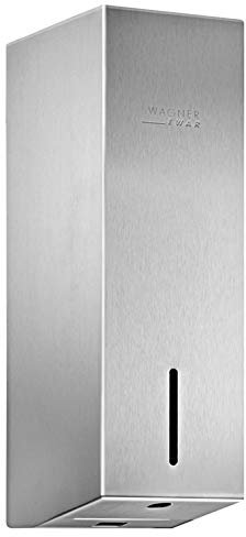 Wagner-EWAR Desinfektionsmittelspender 950ml WP102e-7 Edelstahl für Aufputzmontage, Variante:Edelstahl matt