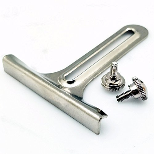 yeqin Nähmaschine T Gauge/Nähen Edge Guide mit Nähmaschine Schrauben