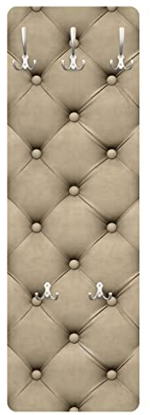 Bilderwelten Garderobe - Polster Beige, Größe HxB:105cm x 34cm