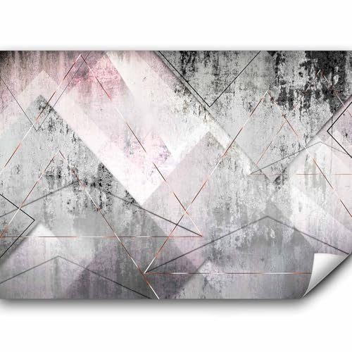 murando - Fototapete Vlies Beton, 300x210 cm, Schlafzimmer, Wohnzimmer | Full HD Druck, 3D-Effekt, lichtbeständige Farben, ideal fürs Wohn- oder Schlafzimmer, schnelle Montage, lichtbeständig, edel