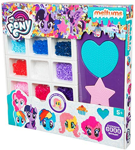 My Little Pony Sambro MLP4-4675 Mega Set 6000 Perlen, Mehrfarbig