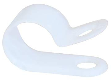 Kunststoffschellen Kabelschellen Rohrschellen (25, 10 mm)