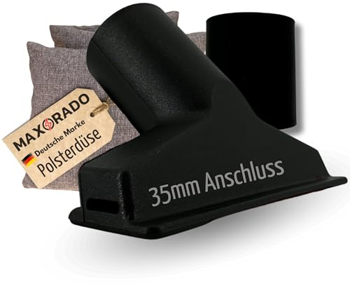 Maxorado 32mm 35mm Staubsauger Polsterdüse kompatibel für AEG Vario Siemens 462503 461657 VS4 VS5 BSA Nilco Zubehör Staubsaugerdüse Ersatzteil