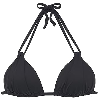 s.Oliver Damen Jpf-25 Bikini, Schwarz, 38 / C EU