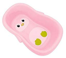 Cubeta Bañera Pingüino Olmitos - ROSA