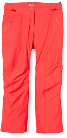 Schöffel Damen Ski Pants Alp Nova, wind- und wasserdichte Skihose, bequeme und atmungsaktive Schneehose mit Schneefang, hibiscus, 40