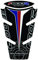 Paraserbatoio adesivo, Tankpad, Tankscutz, Protection de resevoir, resinato effetto 3d bm.w F800R Motorsport 2009 2018 v2