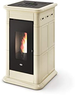 Eva Calor Pelletofen Hydro Venere 13 kW Crema - 9016004600