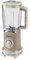 Ariete 568 Vintage-Standmixer, leicht zu verstauen, 500 W, Kanne 1,5 l, Kunststoffbehälter, 6 Klingen aus Edelstahl, 2 Geschwindigkeitsstufen, Pulse, Doppelsicherheit, Beige