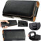 Universal Belt Pouch Clip Hip Loop Case for Apple iPhone 12 and For Apple iPhone 13