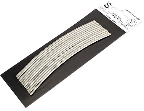 Sintoms E270091 Elite Series Nickel Silver Extra Hard 2.7mm Jumbo Fret Wire Set for USA Les Paul SG Electric Guitar