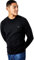 Jack Wills Mens Marlow Merino Wool Cable Knit Sweater Black XL