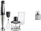 Braun MultiQuick 7 MQ 7035X Stabmixer - Pürierstab mit abnehmbarem Edelstahl, ActiveBlade Technologie, inkl. 3-teiliges Zubehör Set, 1000 W, schwarz & Braun Kaffee- und Gewürzmühlen Aufsatz MQS 270 SI
