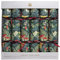 Talking Tables Eco Handmade Christmas Crackers in Woodland Forest Mushroom Design Pack of 6 - Contains Paper Hat, Joke & Tree Decoration Plastic-Free, Recyclable Tableware for Xmas, Boxing Day, Green