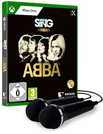 Let's Sing ABBA [+ 2 Mics] (Xbox One / Xbox Series X)