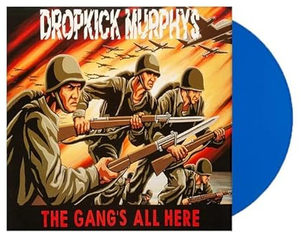The Gangs All Here - Exclusive Limited Edition Blue Jay Colored Vinyl LP