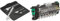 Wera 05020110001 6004 Joker 4 Set 1 Selbstjustierender Maulschlüsselsatz, 4-teilig & 05056490001 Bit-Sortiment, Tool-Check PLUS, metrisch, (39 Stück) 1er Pack