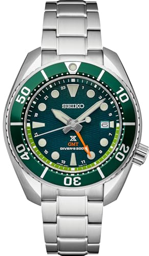Seiko Montre de plongée SFK003, Orange, Montre Automatique