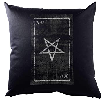 Urban Backwoods Tarot The Devil Kissen Dekokissen