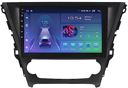 ACAVICA Android 12 Autoradio für Toyota Avensis T270 2015-2018 10,1 Zoll Sat Navi GPS Navigation Stereo mit Wireless Carplay Bluetooth WiFi DSP USB (für Toyota Avensis T270 2015-2018)