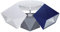 alfalux Deckenlampe Mit 3 Lampenschirmen LED Deckenleuchte Leuchte Lampe Wohnzimmerlampe Schlafzimmerlampe Holz Kinderzimmer Wohnzimmer Schlafzimmer Badezimmer Küche Deckenleuchten WEGRBL-PR3030WE