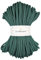 Cordoncino di cotone 9 mm, 50 m, diversi colori, filato di cotone, filo di cotone intrecciato da 9 mm con nucleo, cordoncino macramè, cordoncino per uncinetto, cordoncino da 9 mm, borsa all'uncinetto