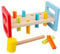 Hongjingda Wooden Pound A-Peg Toy, Hammer Bench Wooden Toy with Hammer, Development Wooden Toy for Toddlers, Early Education, and Drop Toy