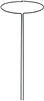 GartenAZ Pflanzenstütze 70 cm 3er Set – mit verstellbarem Gelenk Ø 30 cm – Flexible Strauchstütze aus Metall – wetterfest & rostfrei – Staudenhalter für Garten & Topfpflanzen