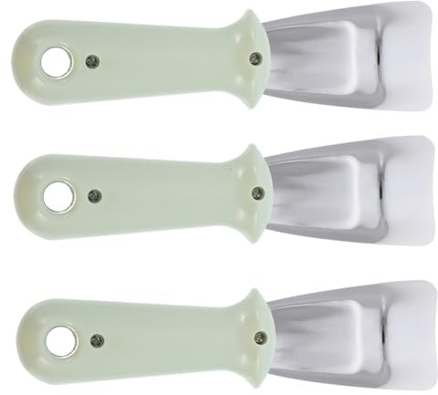 Housoutil 3piezas Descongelador Portátil Pala De Hielo De Inoxidable Resistente y Duradera Para Cocina