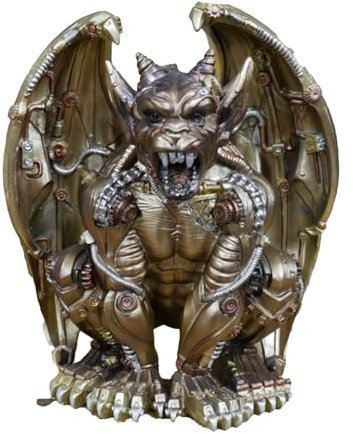 Gifts Direct 2 U Steampunk Gargoyle Figurine Statue Home Ornament