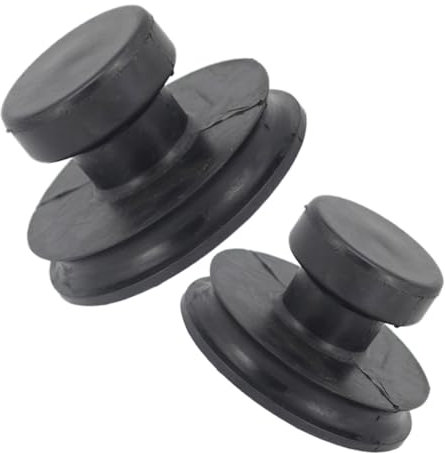 ifundom 2 asas ventosas para cuencos cantantes con diseño de goma, instrumentos de elevación para meditación y relajación, asas compatibles para cuencos, accesorios para campanas tibetanas