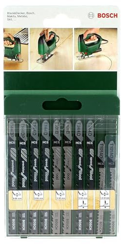 Lames scie sauteuse t bois par 10 pour scie sauteuse