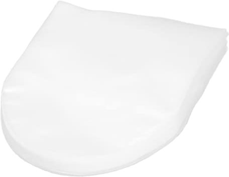 100PCS CD DVD Sleeves, Double-Sided Transparent Plastic Disc Protective Cover, Anti Scratch & Anti Data Damage, Mini Storage Sleeve for 5 Inch CDs and DVDs Disc