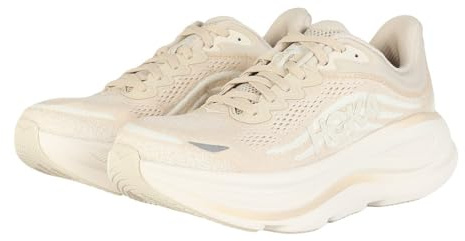 HOKA Bondi 9 Herren-Sneaker, Haferflocken/Hafermilch, 44 EU
