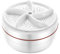 Hohopeti 1pièce Mini Machine à Laver Portable Usb Lave-linge Silencieux Pour -vêtements Et Petits Vêtements Pour Camping Et Dortoirs Et Haute Durabilité