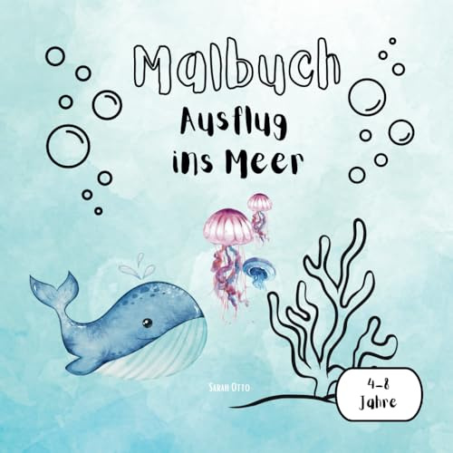 Malbuch: Ausflug ins Meer