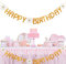 Flower Banner, Daisy Happy Birthday Banner, Colorful Birthday , Garland Birthday Banner, Happy Birthday Party Decorations, Floral Birthday Garland, Festive Party Banner, Birthday Celebratio