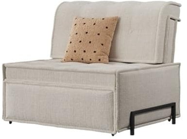 Modernes weißes Schlafsofa mit verstellbarer Rückenlehne