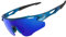 Victgoal Fahrradbrille Herren Damen mit Polarisiert Linse UV400 Schutz Sport Sonnenbrille TR90 Rahmen Ultraleicht MTB Fahrrad Brillen für Radfahren Laufen Fischen (Marine)